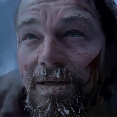 Weathered portrait study